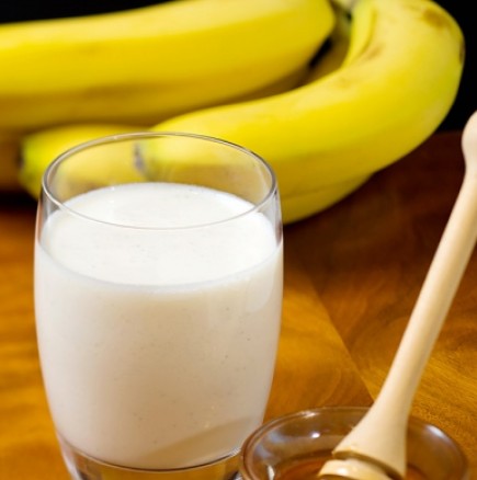 Диета Банани и мляко: отслабнете 4 кг за 4 дни