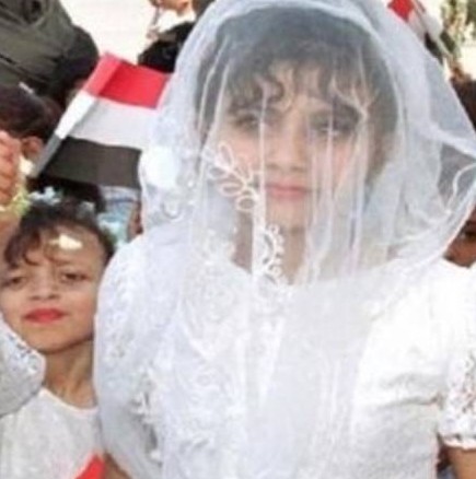 14-годишно момиче се омъжва за втори път