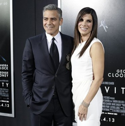 Джордж Клуни сънува Сандра Бълок