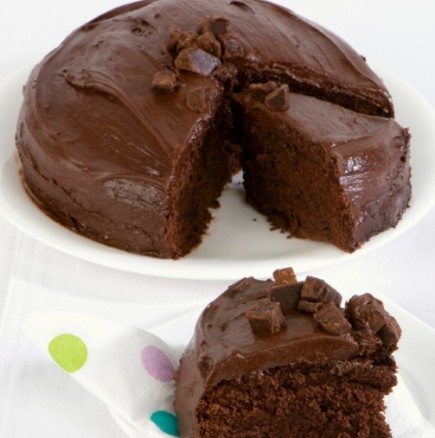Мислите, че правенето на сладкиши е трудна работа? Само 10 минути и 4 съставки ви делят от перфектната шоколадова торта