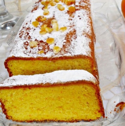 Толкова ароматен сладкиш едва ли сте опитвали: Златно кексче с мандарини