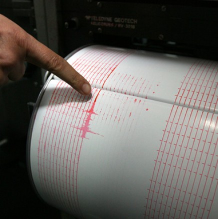 Слабо земетресение в района на Девин