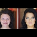 Тотална трансформация: невероятната сила на грима! Вижте снимките!