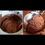 Как да си направите домашен шоколадов сладолед