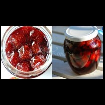 Най- лесните рецепти за сладки и конфитюри от ягоди