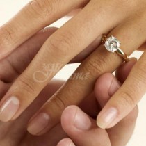 Ето защо сватбения пръстен се слага на безименния пръст 