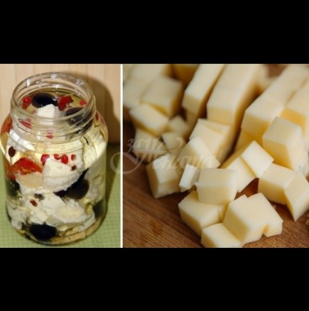 Поставете сиренето в тази марината и ще стане като от гурме магазин