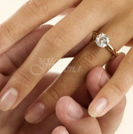 Ето защо сватбения пръстен се слага на безименния пръст 