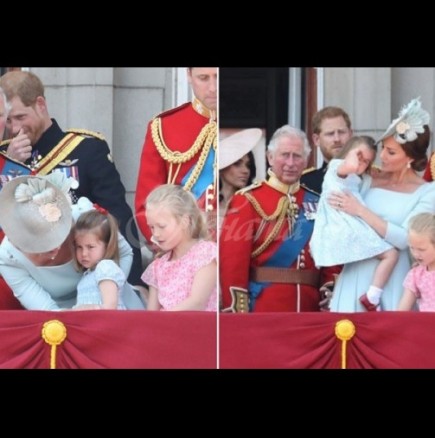 Детските истерии на малката принцеса-Ето какъв гениален трик използва Кейт Мидълтън, за да успокоява бързо децата