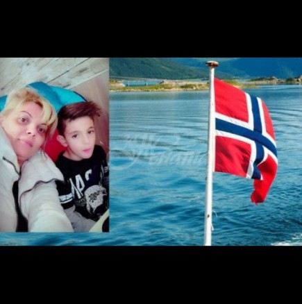 Онемат детето на българска майка, която от това получава инфаркт и инсулт, а сега вижда сина си в Норвегия три пъти годишно за 4 часа