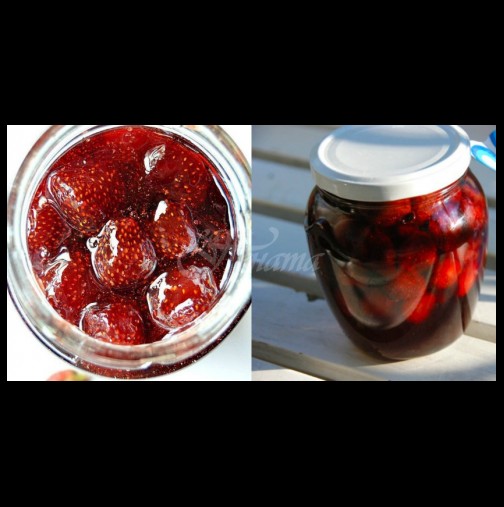 Най- лесните рецепти за сладки и конфитюри от ягоди