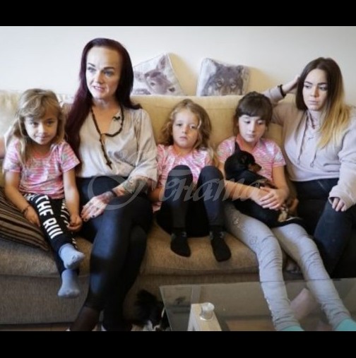 Майка от Норвегия пристигна да живее в България заедно с 6-те си деца