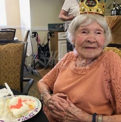 Жена на 105 години със страст към хазарта: Аз пиех, пушех и се забавлявах до късно ...