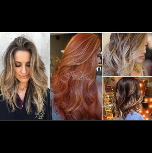 6 Тенденции, които ще са хит при боядисването на косата за есен 2018 (Снимки)