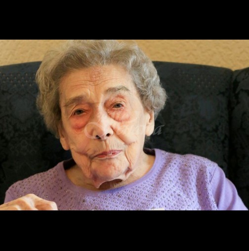 106-годишна жена разкрива тайната на своя дълъг живот - пълна липса на мъже