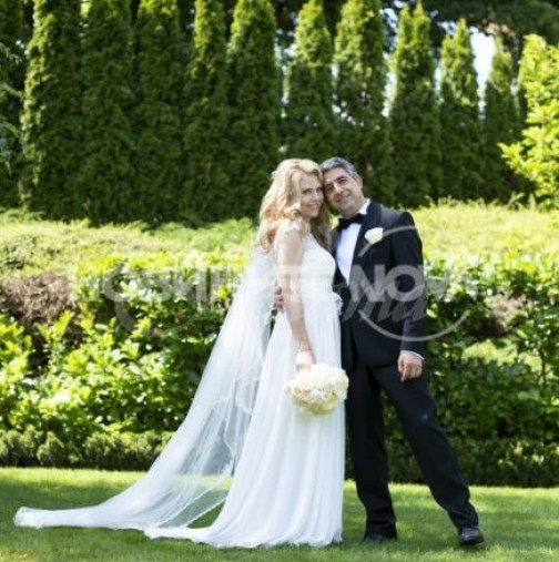 Деси Банова и Росен Плевнелиев се ожениха-Снимки от сватбата!