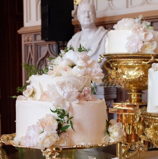 Как да си направите вкъщи сами кралската торта от сватбата на Хари и Меган 