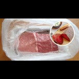 Накиснете месото с водка в едно найлоново пликче за 3 дни и вижте какво ще се случи
