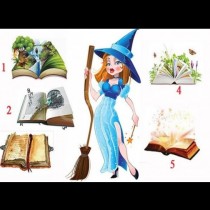 Магически книги на желанията-Изберете  за да видите как ще ви се изпълнят най-съкровените мечти