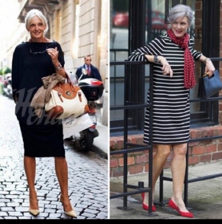 10 смели облекла за жени на 50 години- бъдете красиви, стилни и привлекателни (снимки)