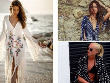 10 модела плажни рокли за лято 2018