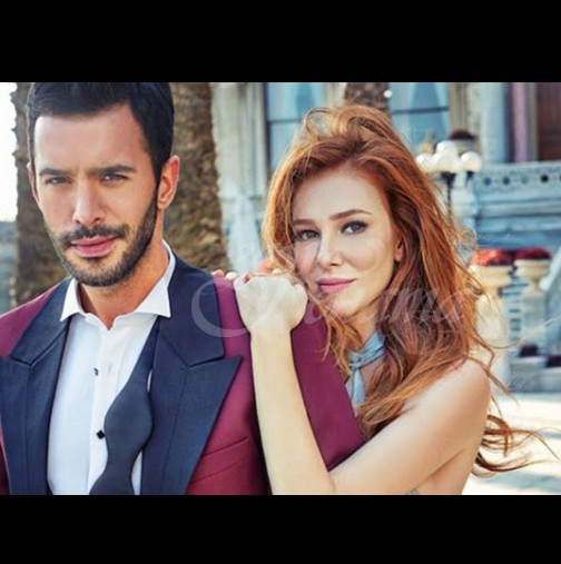 Гала се засече с турски актьор от сериала Любов под наем (Снимки)
