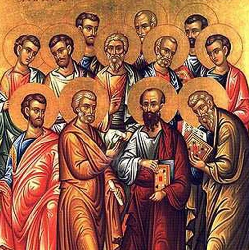 На 30 юни, почитаме Събор на светите апостоли Вижте кой има Имен ден днес