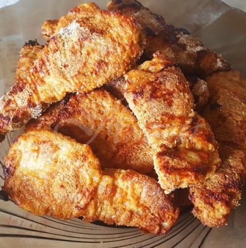 Как да си направите пилешки лентички за вечеря