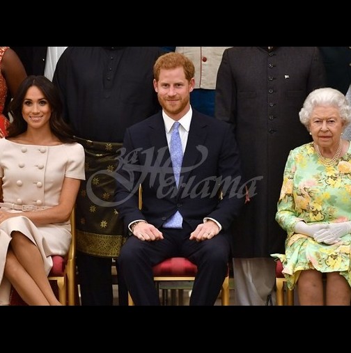 Неочаквано! Принц Хари отказа да хване Меган за ръката на официално мероприятие-Видео