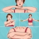 10 лесни упражнения за красиви ръце и стегнат бюст