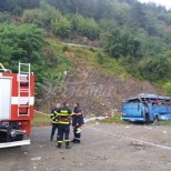 Очевидец-шофьор при катастрофата в Своге: Усетих, как автобусът ме удари отзад, после страшен тътен