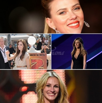 Ето коя е най-скъпоплатената актриса-Дженифър Анистън в сблъсък с Анджелина Джоли