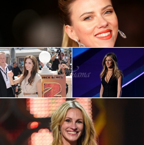 Ето коя е най-скъпоплатената актриса-Дженифър Анистън в сблъсък с Анджелина Джоли
