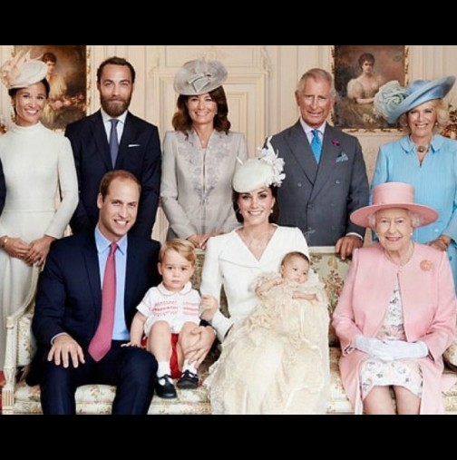 Кралското семейство на Англия е в шок