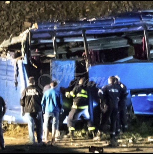 Лоши новини за шофьора от катастрофиралия автобус в Своге