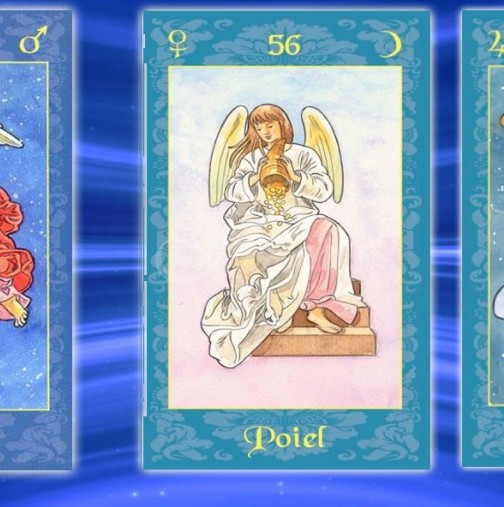 Таро прогноза с три ангела показва какво ви чака в близко бъдеще