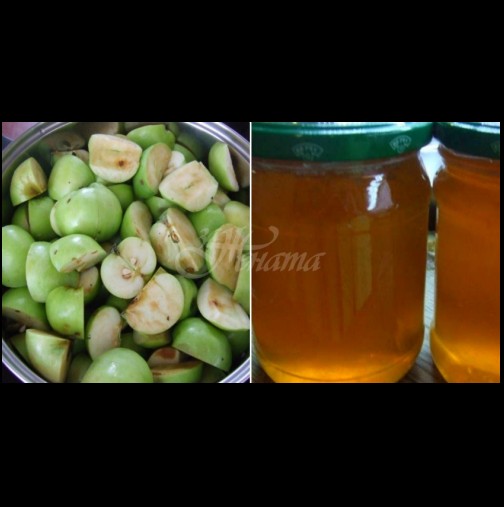 Как да си направите ябълков мед?