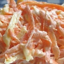 Лесна салата от моркови за всички, които се грижат за теглото си и доброто здраве