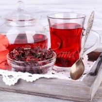 Чай от каркаде ползи-Вдига и сваля кръвното-Зависи как го пиете