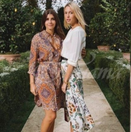 Двете дъщери на князе най- желаните лица на Седмицата на модата (много снимки)