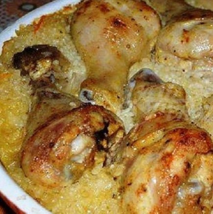 Пиле с ориз- само се готви, докато вие си шетате из къщата