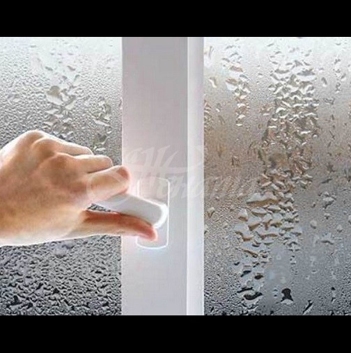С какво да мием прозорците, за да не се получава конденз