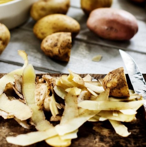 6 добри причини защо не трябва да хвърляте обелките на картофите