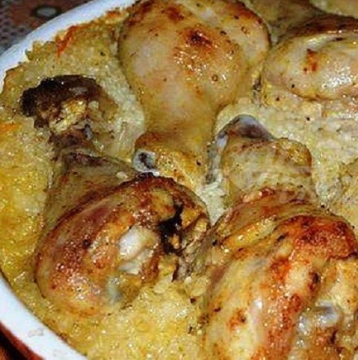 Пиле с ориз- само се готви, докато вие си шетате из къщата