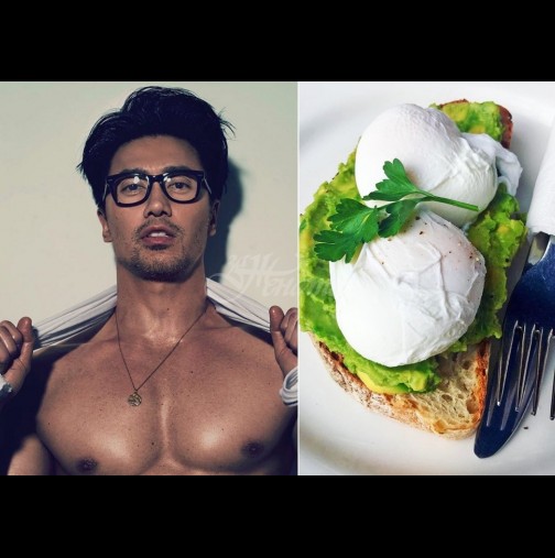 Човекът, който е на 50, но изглежда на 20, яде по 6 яйца на закуска! Ето каква е тайната му: