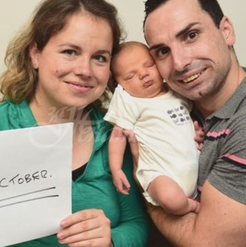 Българско бебе се превърна в сензация в Англия