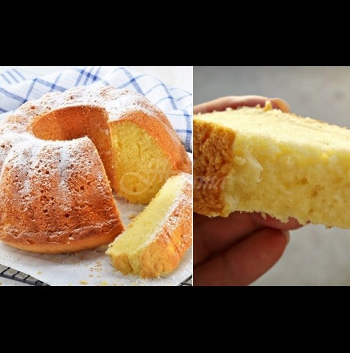 Ето как кексът да бухне и да прелива от формата без бакпулвер и сода - супер лесна рецепта: