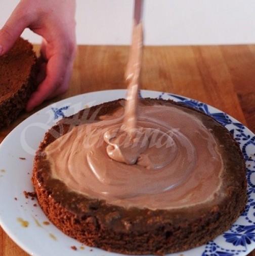 Тази шоколадова торта е хиляди пъти по- добра от купешката, а е в пъти по- лесна за приготвяне