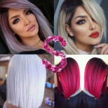 Най-актуалните тенденции за цветове в косата през новата 2019 г.  (СНИМКИ)