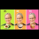 Какво трябва да ядете на 23, 40 и след 50 години, ако искате да сте здрави и да запазите младостта си максимално дълго